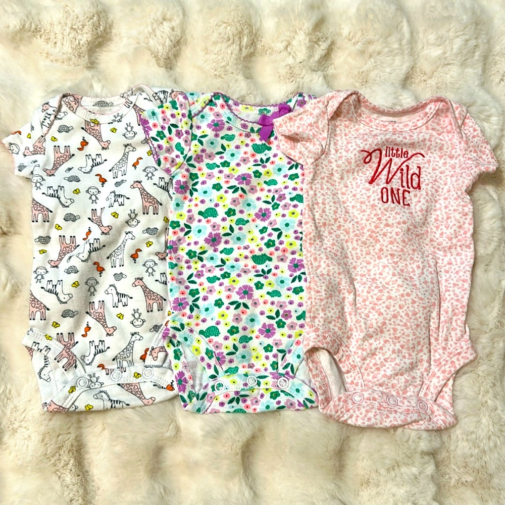 Just One You by Carter’s Newborn Onesies
